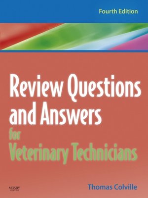cover image of Review Questions and Answers for Veterinary Technicians--E-Book